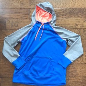 Danskin - size Large (10/12) hooded sweatshirt